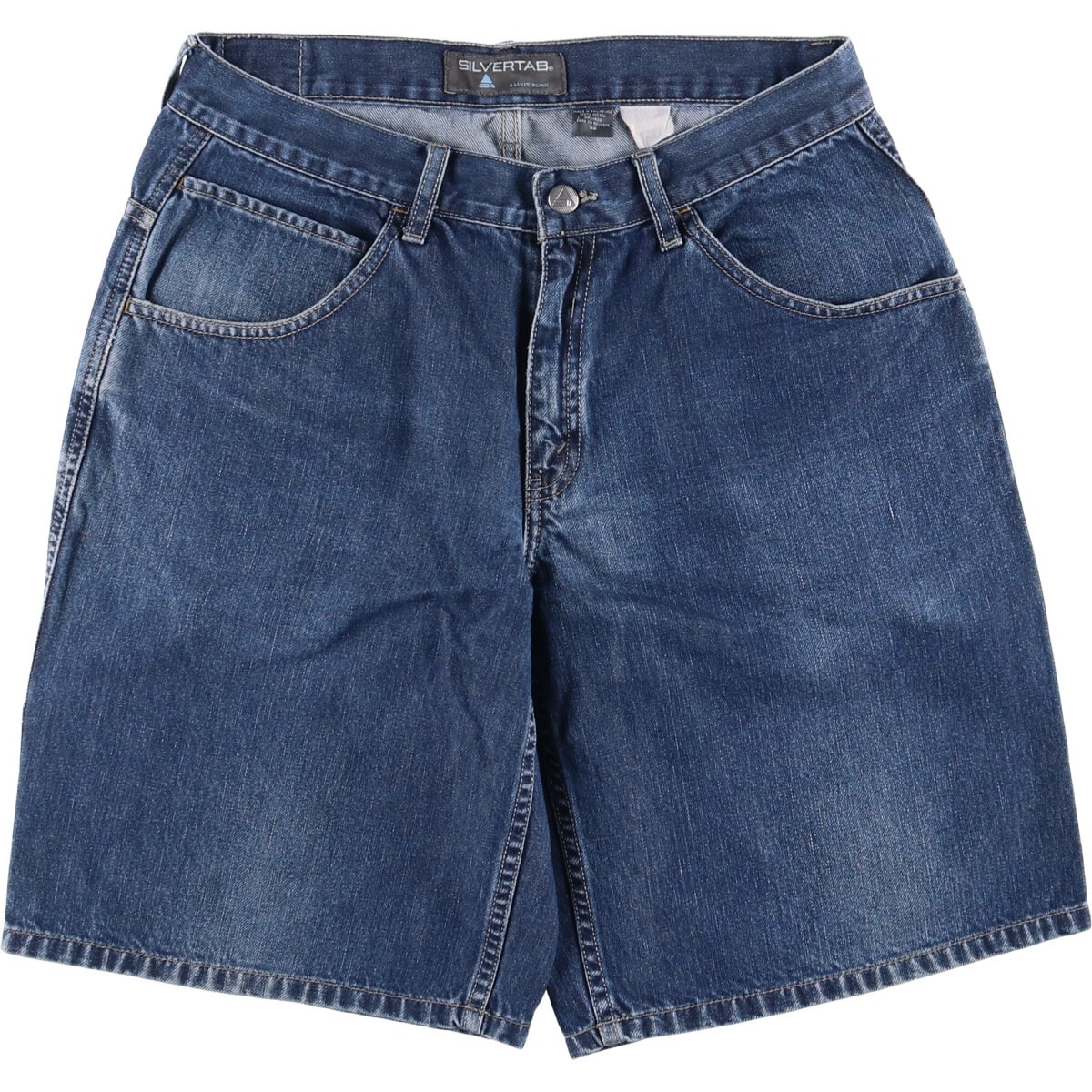 古着 リーバイス Levi's SILVER TAB シルバータブ デニムペインターショーツ ハーフパンツ メンズw32相当/eaa577413