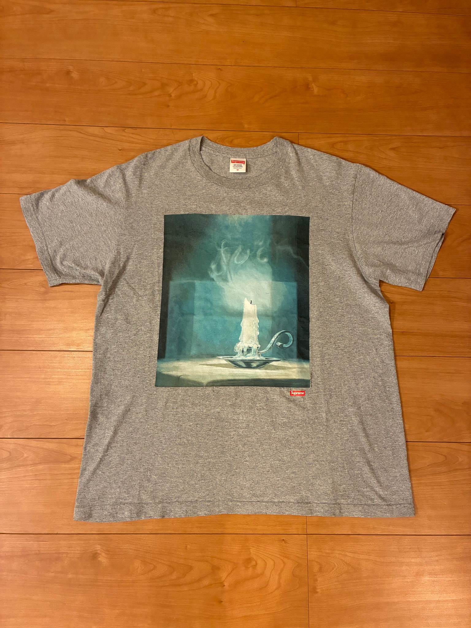 Supreme Fuck Tee "Grey"