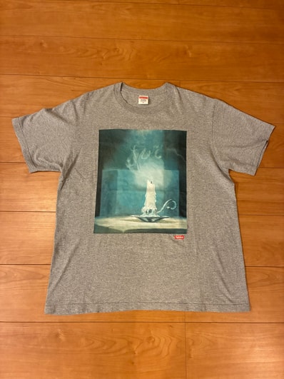 Supreme Fuck Tee "Grey"