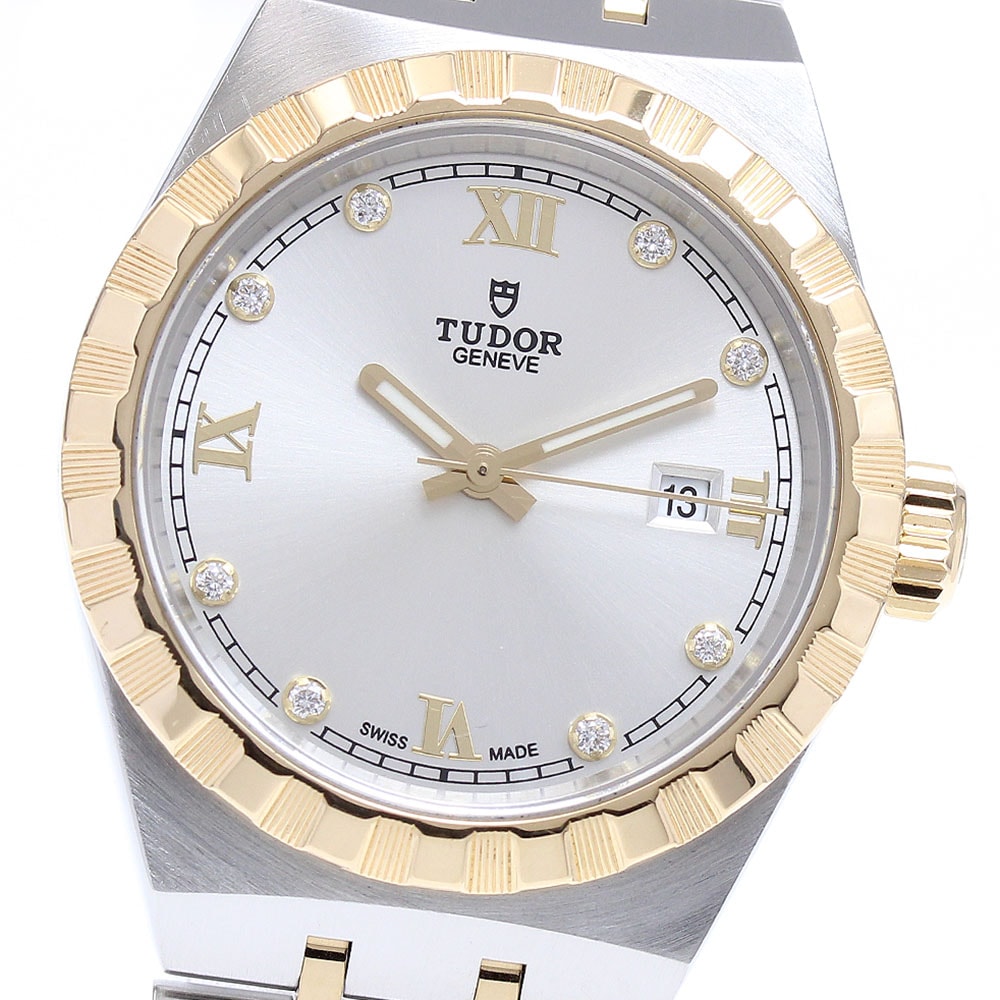 ☆良品 チュードル ロイヤル M28303-0002 レディース 【中古】