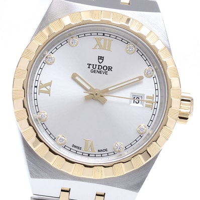 ☆良品 チュードル ロイヤル M28303-0002 レディース 【中古】