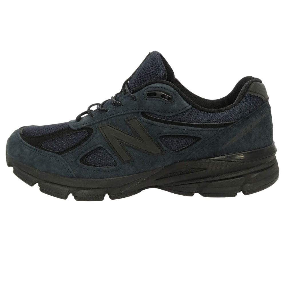 NEW BALANCE ニューバランス M990JJ4 x JJJJound ジョウンド 990V4 Navy スエード スニーカー ネイビー系 28.5cm【新古品】【未使用】【中古】