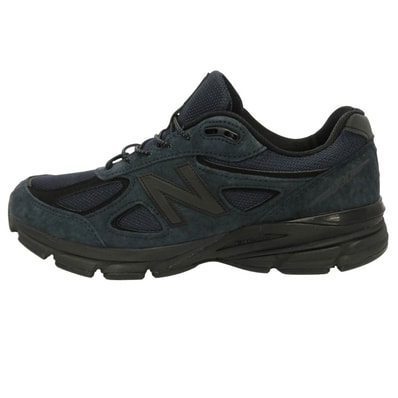 NEW BALANCE ニューバランス M990JJ4 x JJJJound ジョウンド 990V4 Navy スエード スニーカー ネイビー系 28.5cm【新古品】【未使用】【中古】