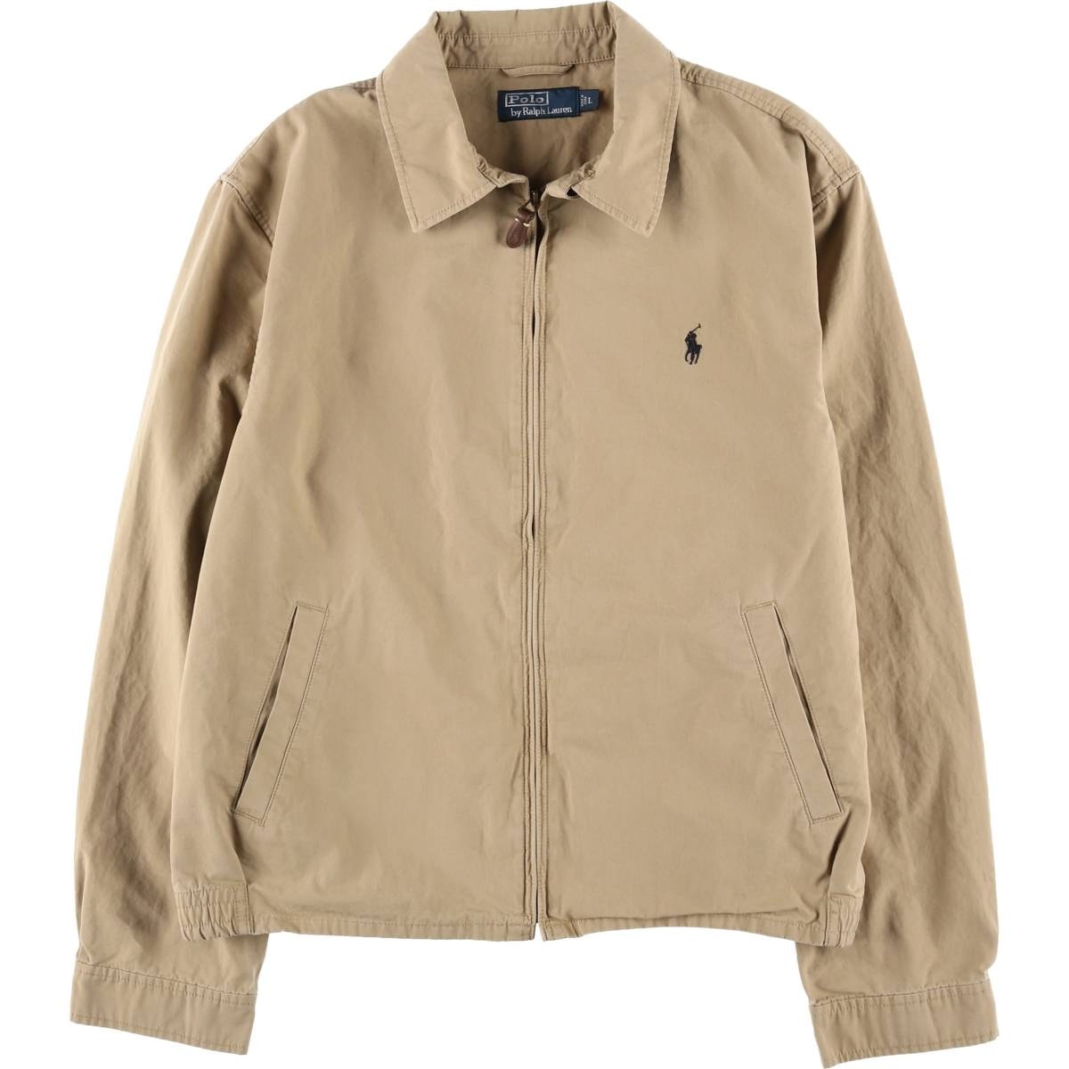 古着 ラルフローレン Ralph Lauren POLO by Ralph Lauren スイングトップ スポーツジャケット メンズL相当/evb009929