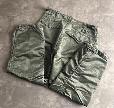 Supreme Washed Flight Satin Cargo Pant "Olive"