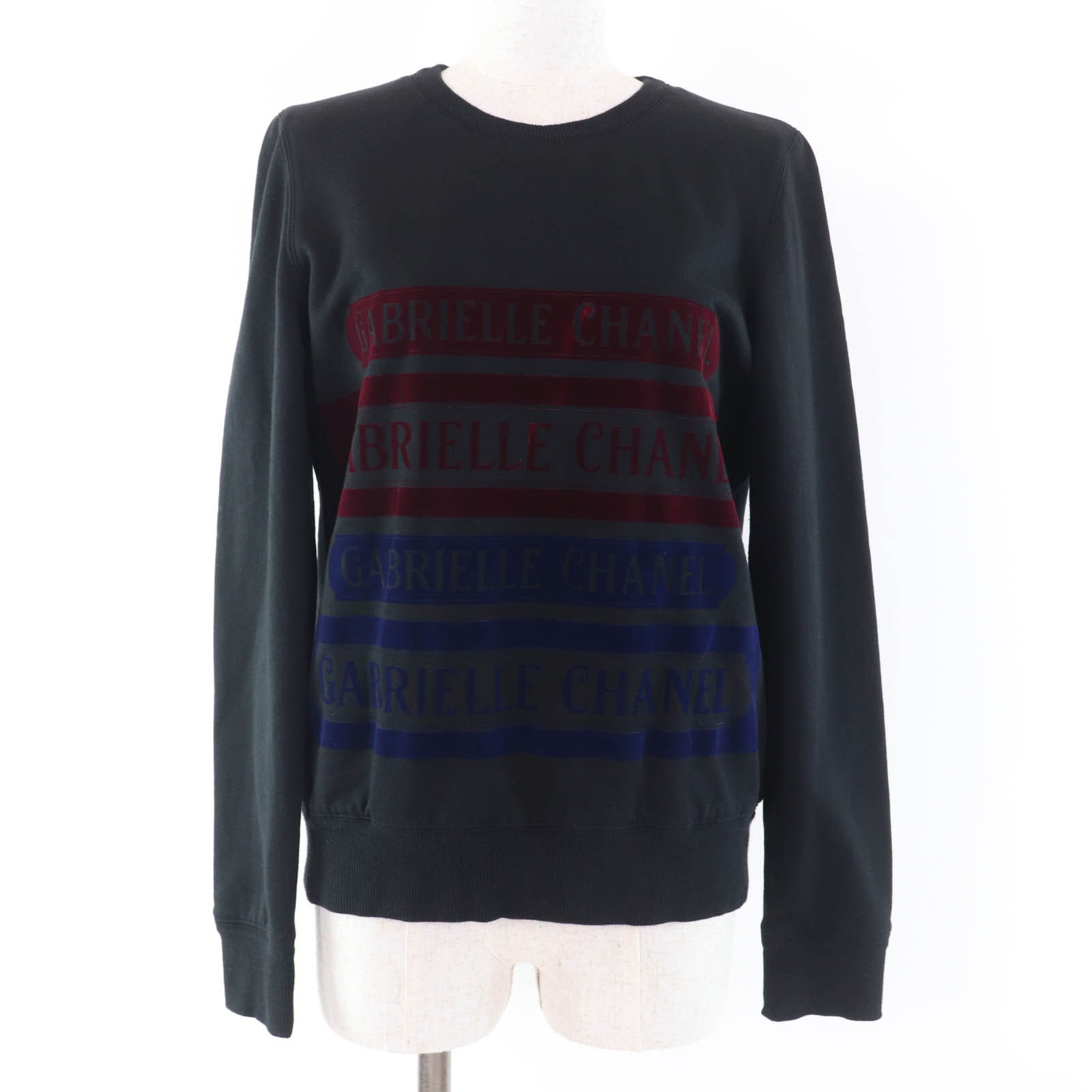 良品 シャネル
 スウェット ブラック レディース 38 P57408K07541