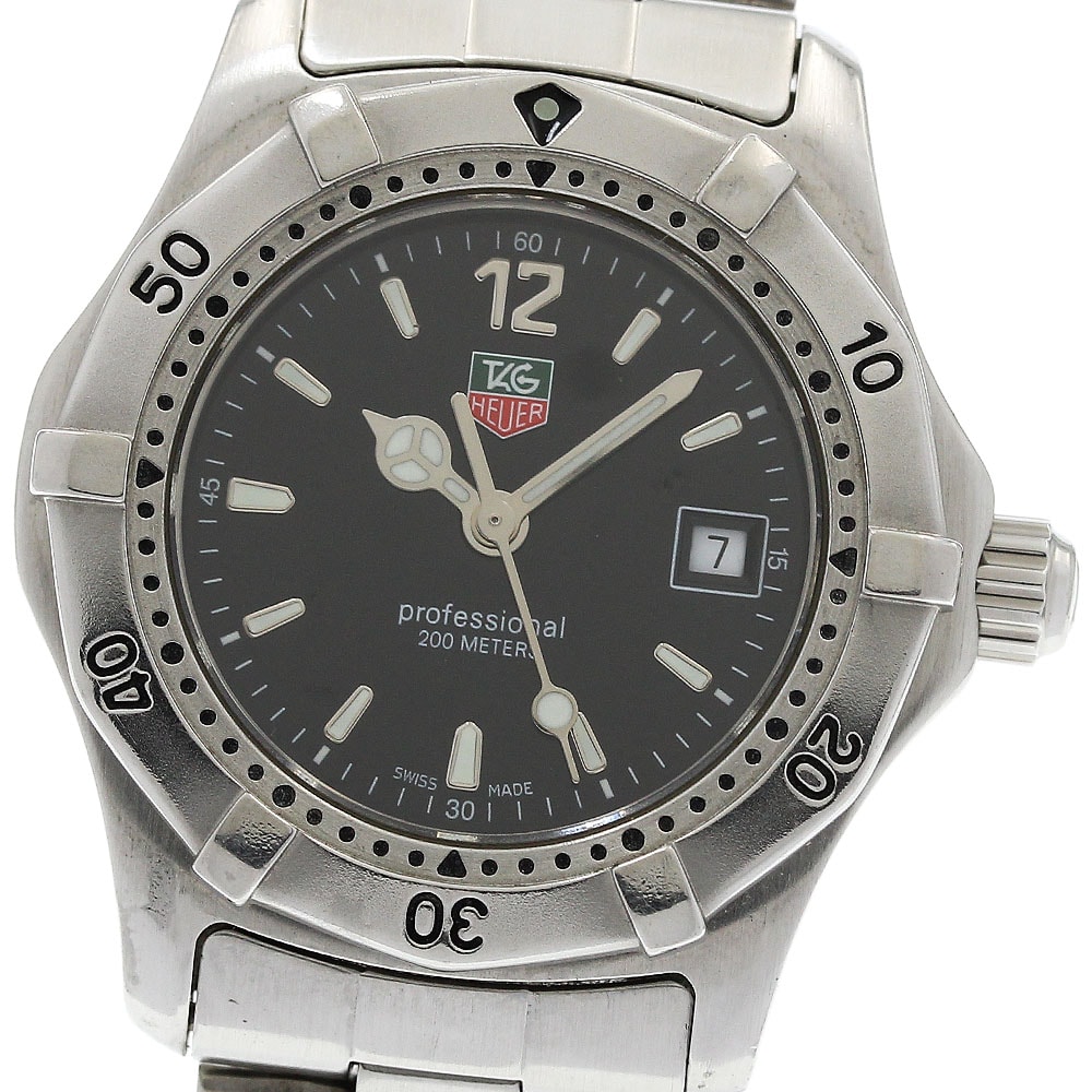 タグホイヤー 2000シリーズ WK1310-0 レディース 【中古】