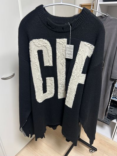 SAINT Mxxxxxx Knit CLF "Black"