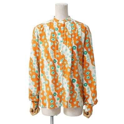 2023SS■MARNI マルニ 長袖シャツ サイズ40 Flaminia Veronesi イタリア製 ブランド古着【中古】20260113/RA7146