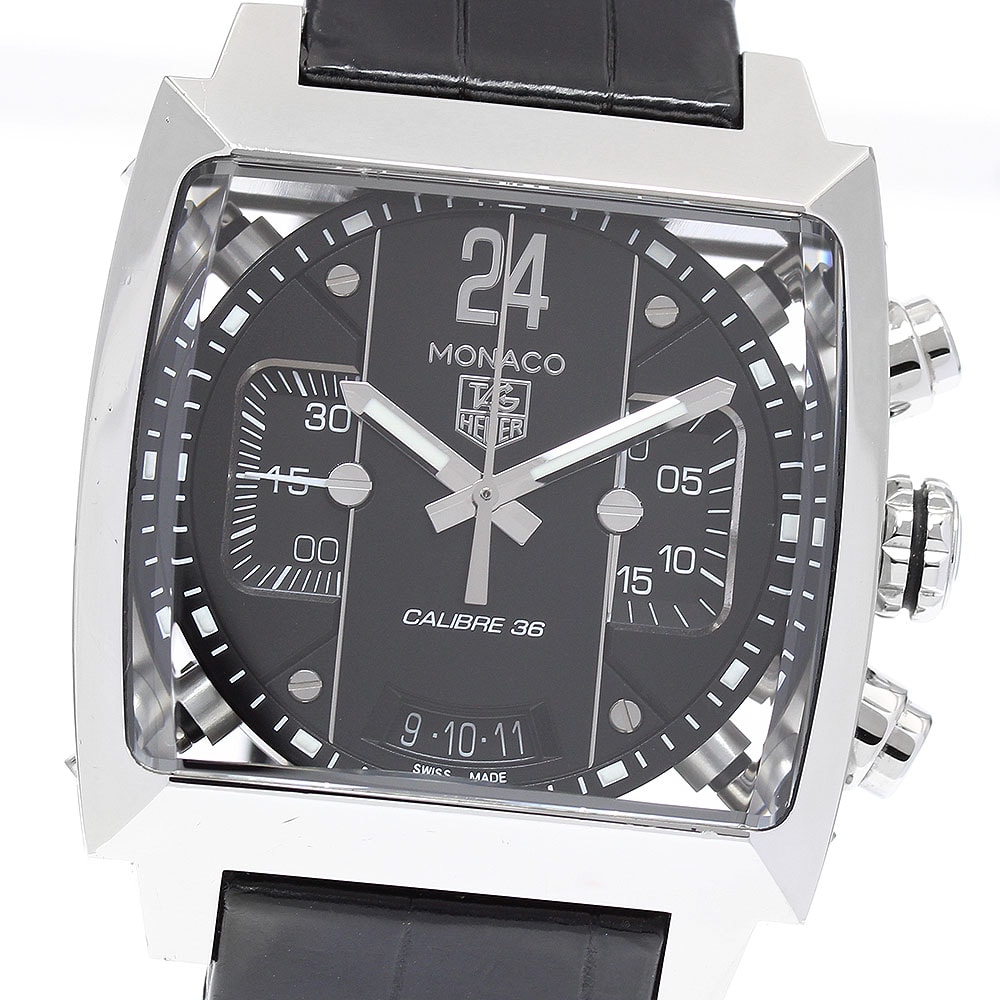 タグホイヤー モナコ24 キャリバー36 CAL5113 メンズ 【中古】