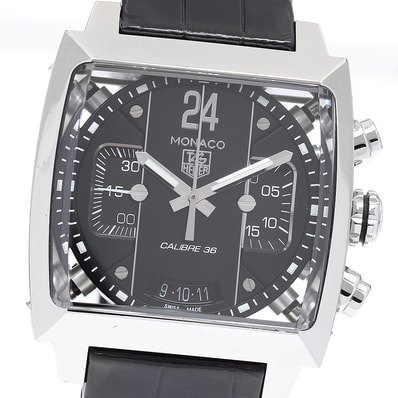タグホイヤー モナコ24 キャリバー36 CAL5113 メンズ 【中古】