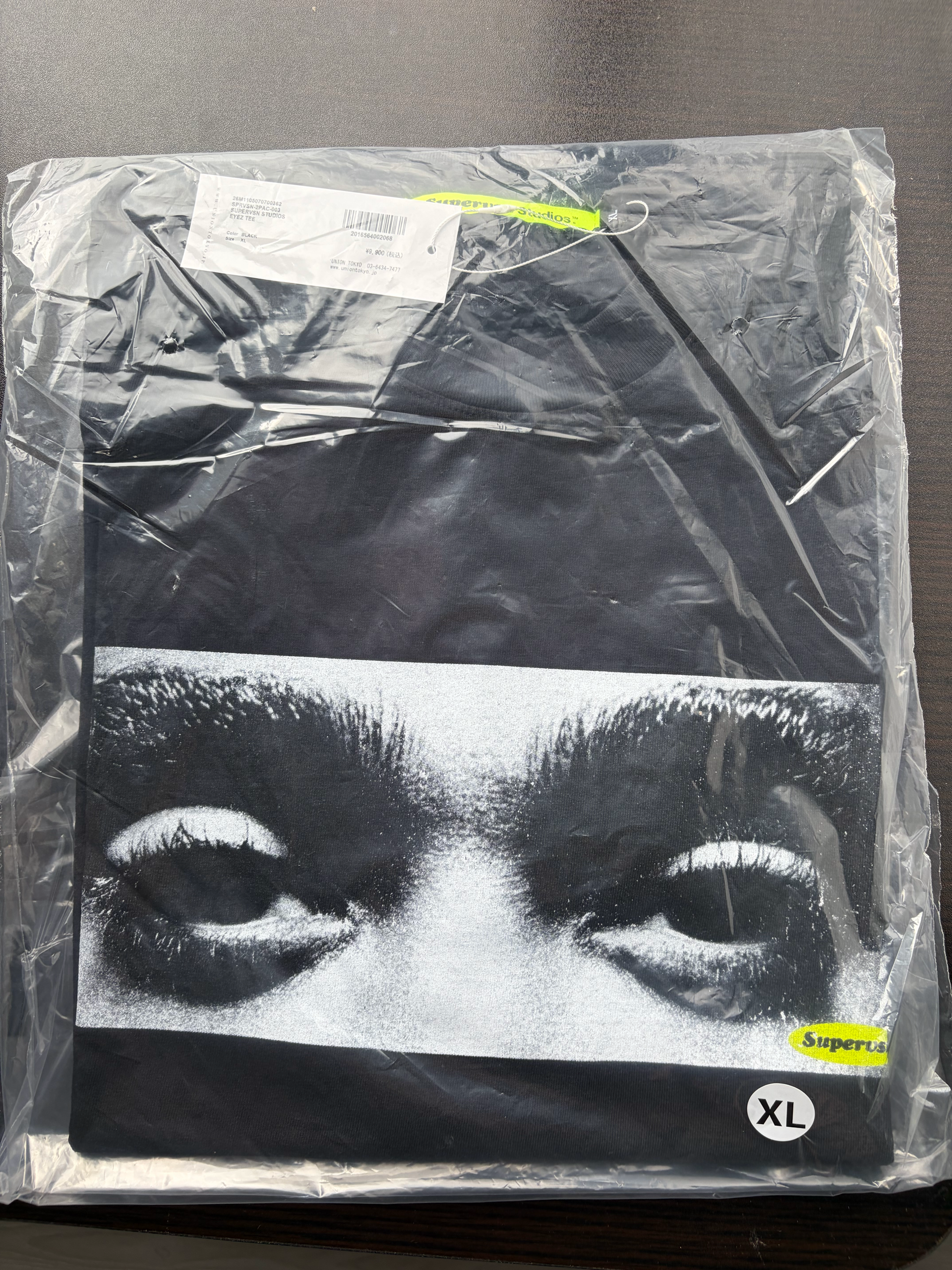 Supervsn Studios(スーパーヴィジョン・スタジオ)2PAC Tシャツ XL