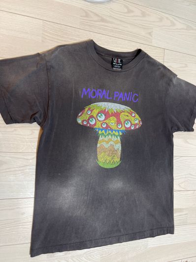 SAINT Mxxxxxx x TM Mush Tee "Black"