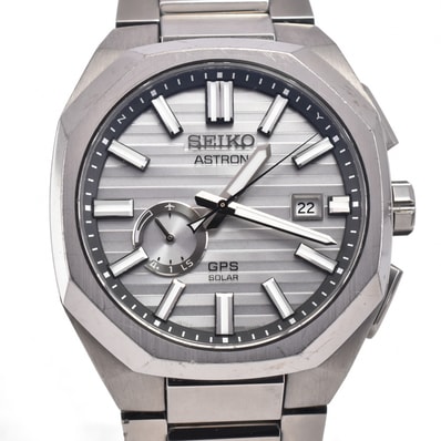 値下 セイコー SEIKO SBXD017/3X62-0AB0 アストロン GPS ネクスター 世界限定1500本 ソーラー GPS衛星電波 メンズ 箱付き I#145202