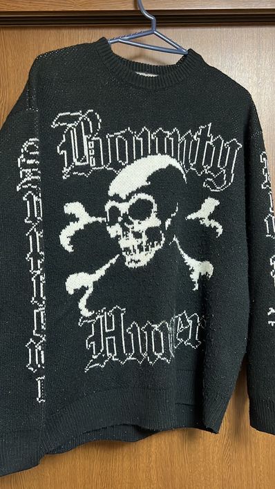 Supreme Bounty Hunter Sweater "Black"