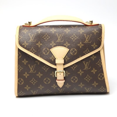 ルイヴィトン LOUIS VUITTON ベルエア M51122 モノグラム ハンドバッグ