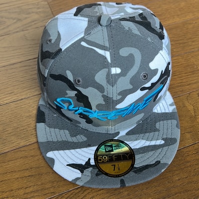 Supreme Futura New Era "Snow Camo"