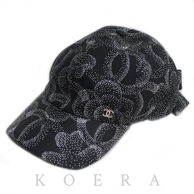CHANEL シャネル カメリア キャップ AA9611 B14774 レディース【中古】【美品】