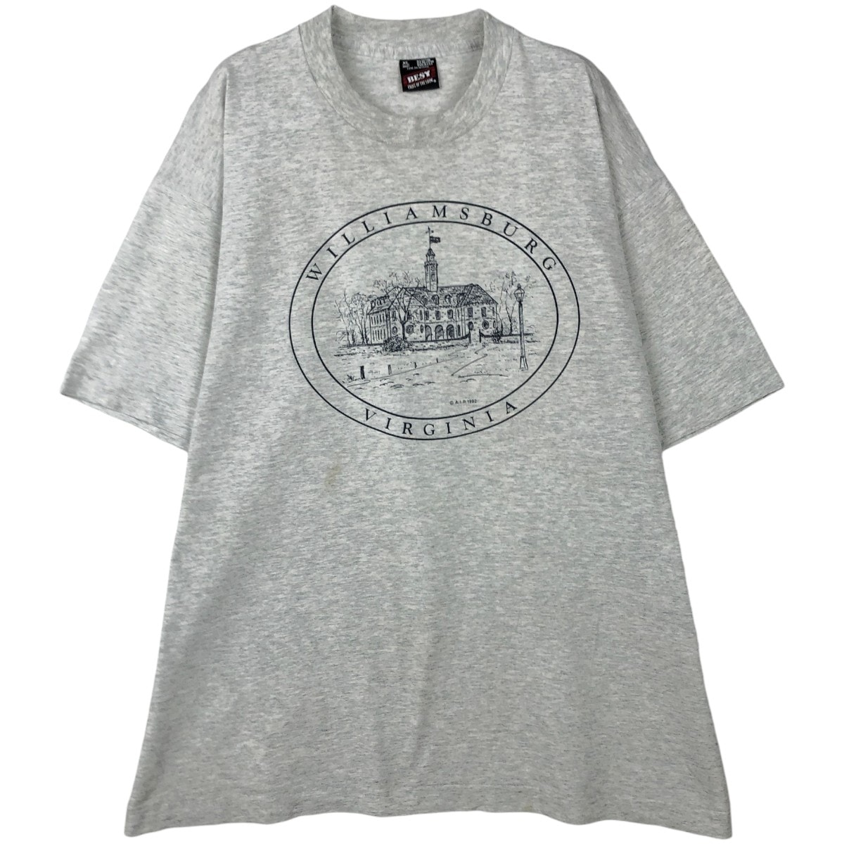 古着 90年代 フルーツオブザルーム FRUIT OF THE LOOM BEST プリントTシャツ USA製 メンズXL相当 ヴィンテージ/eaa669902