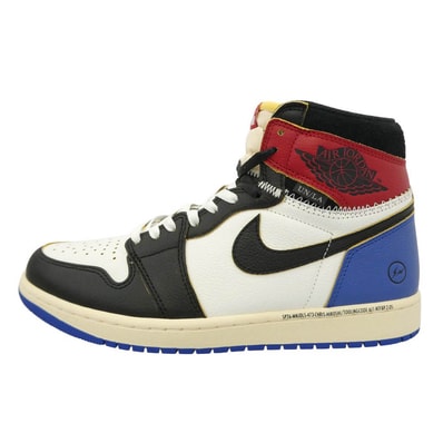 NIKE AIR JORDAN ナイキ ジョーダン IO7847-002 x fragment design フラグメント × UNION ユニオン Air Jordan 1 Retro High OG AJ1【新古品】【未使用】【中古】