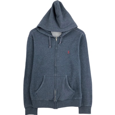 古着 ラルフローレン Ralph Lauren POLO RALPH LAUREN スウェットフルジップパーカー メンズM相当/eaa675998