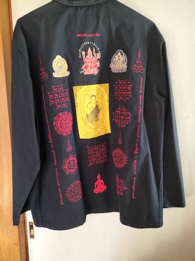 Supreme Blessings Ripstop Shirt "Black"