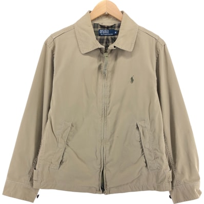 古着 ラルフローレン Ralph Lauren POLO by Ralph Lauren スイングトップ スポーツジャケット メンズM相当 チェック柄ライナー ダブル/eaa544458
