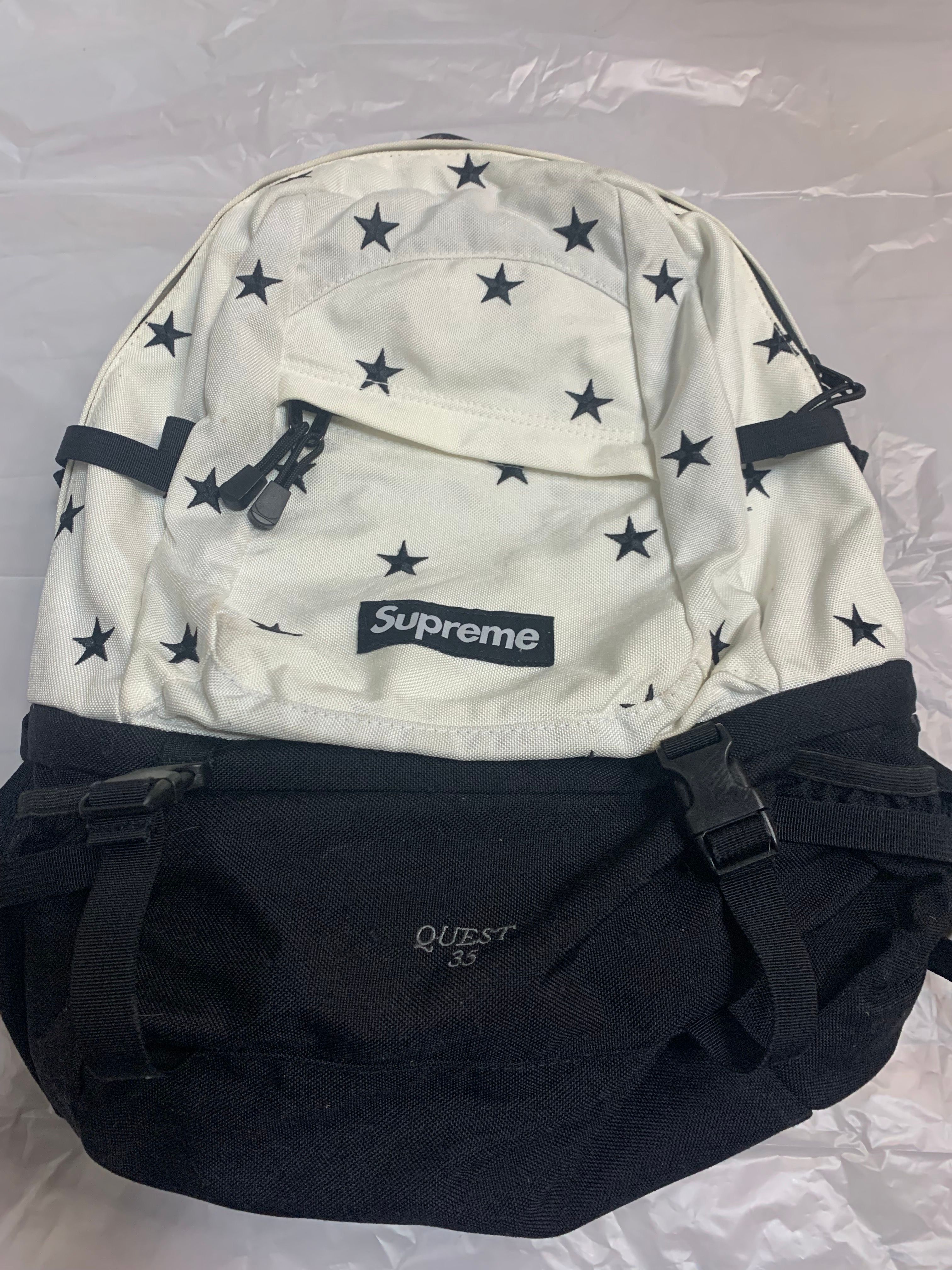 SUPREME 13AW Star Back Pack スター バックパック