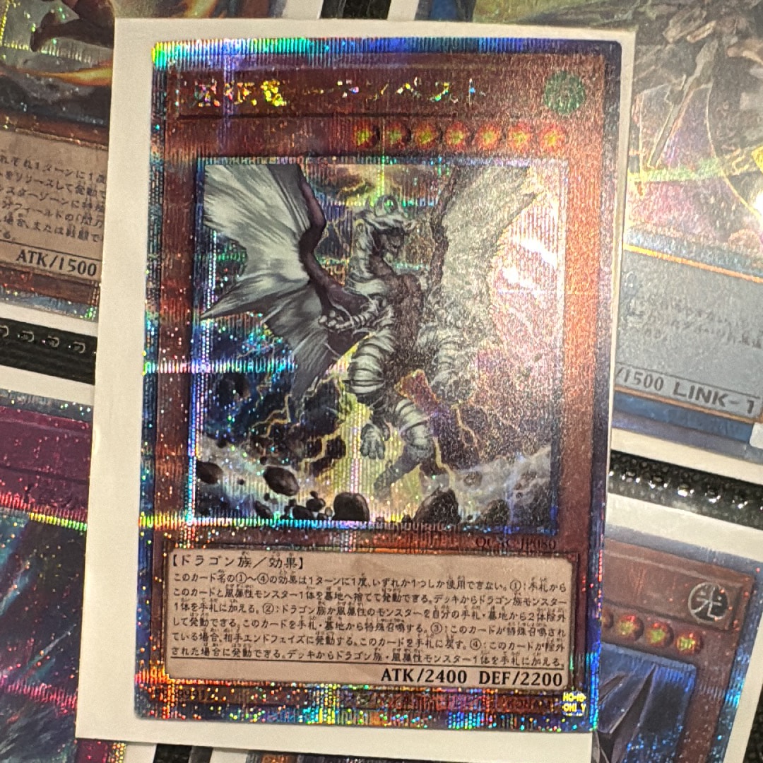 嵐征竜-テンペスト 25th SE [QCAC-JP080](クォーター・センチュリー・アート・コレクション)