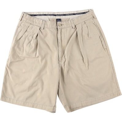 古着 ラルフローレン Ralph Lauren Polo Ralph Lauren ツータック チノショーツ ショートパンツ メンズw34相当/eaa642994