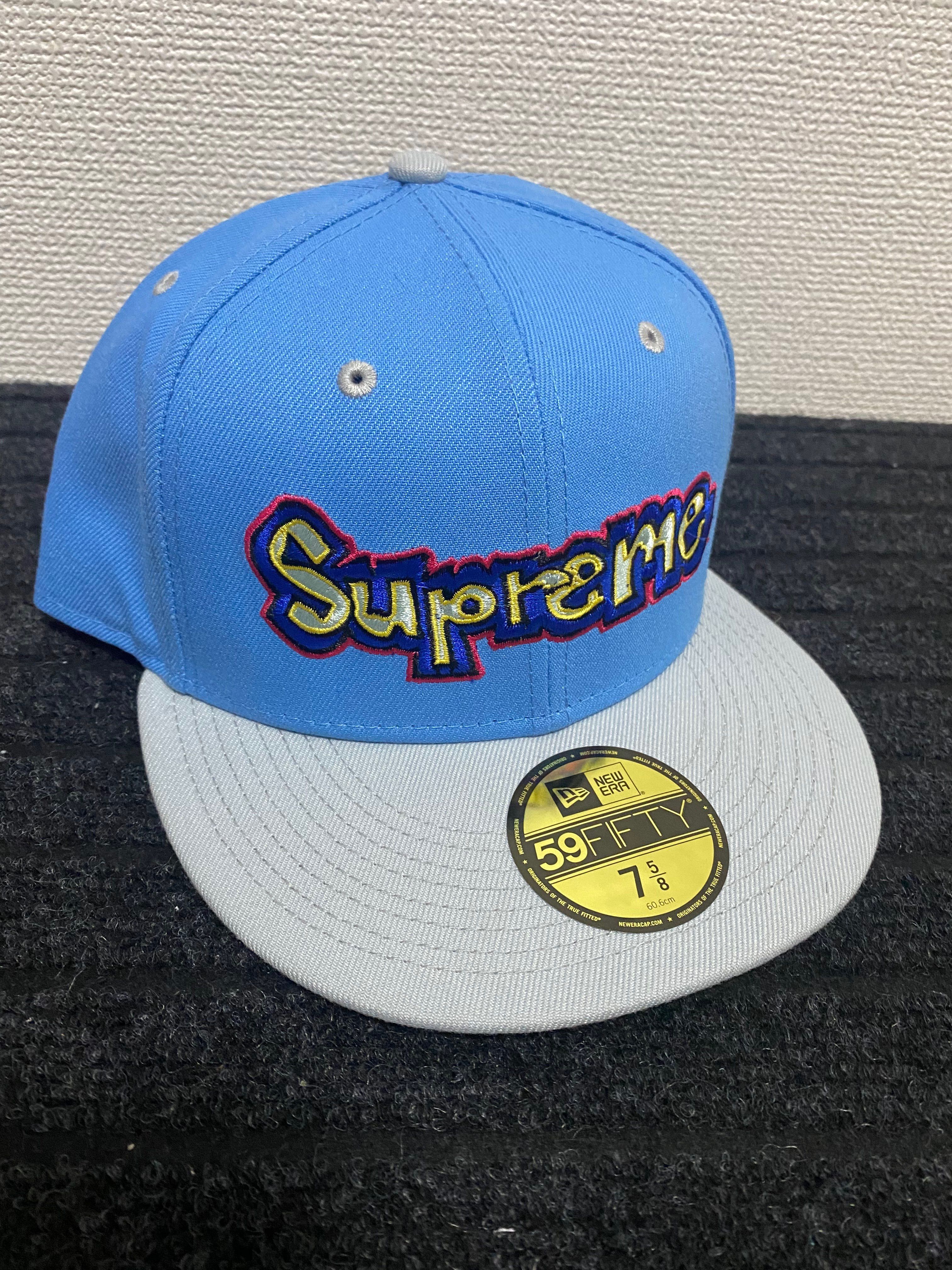 Supreme Gonz Logo New Era® "Blue"
