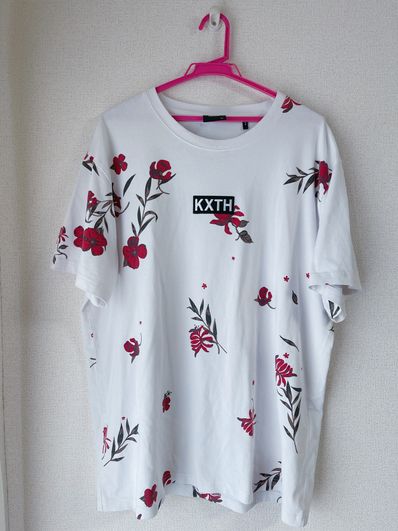 Kith Summer Floral Tee "White"