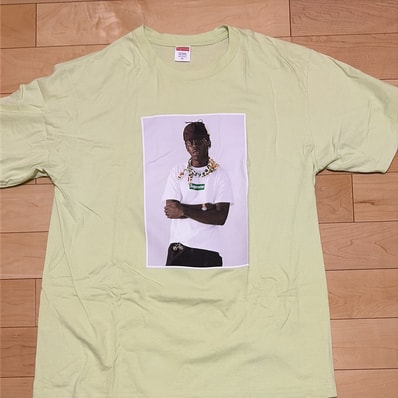 Supreme Tyler, The Creator Tee "Pale Mint"