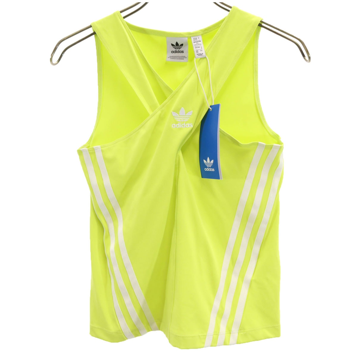 未使用 adidas Originals アディダスオリジナルス Adilenium タンクトップ XS ネオンイエロー