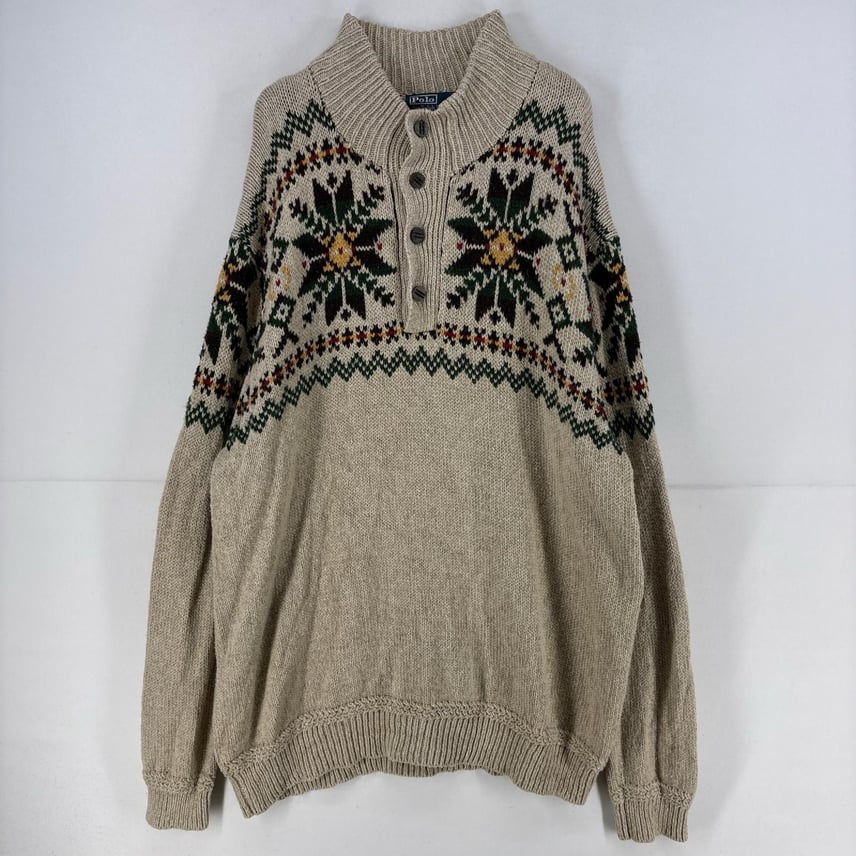 B (目立った傷や汚れなし)】古着 ラルフローレン RALPH LAUREN ニット B (目立った傷や汚れなし)】古着 ラルフローレン RALPH LAUREN ニット