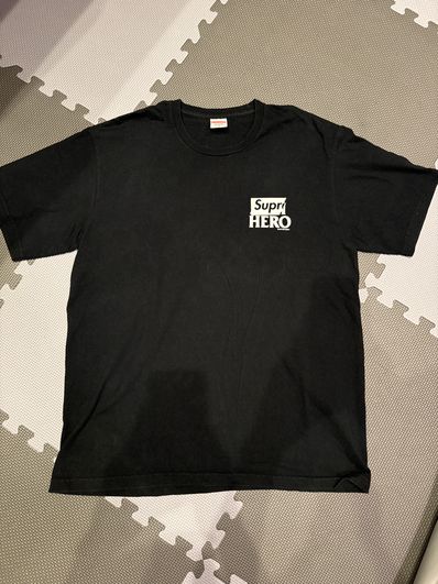 Supreme / ANTIHERO Dog Tee "Black"