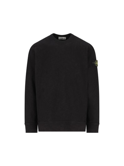 新品未使用 Stone Isalnd 定番ワッペン スウェット Black
