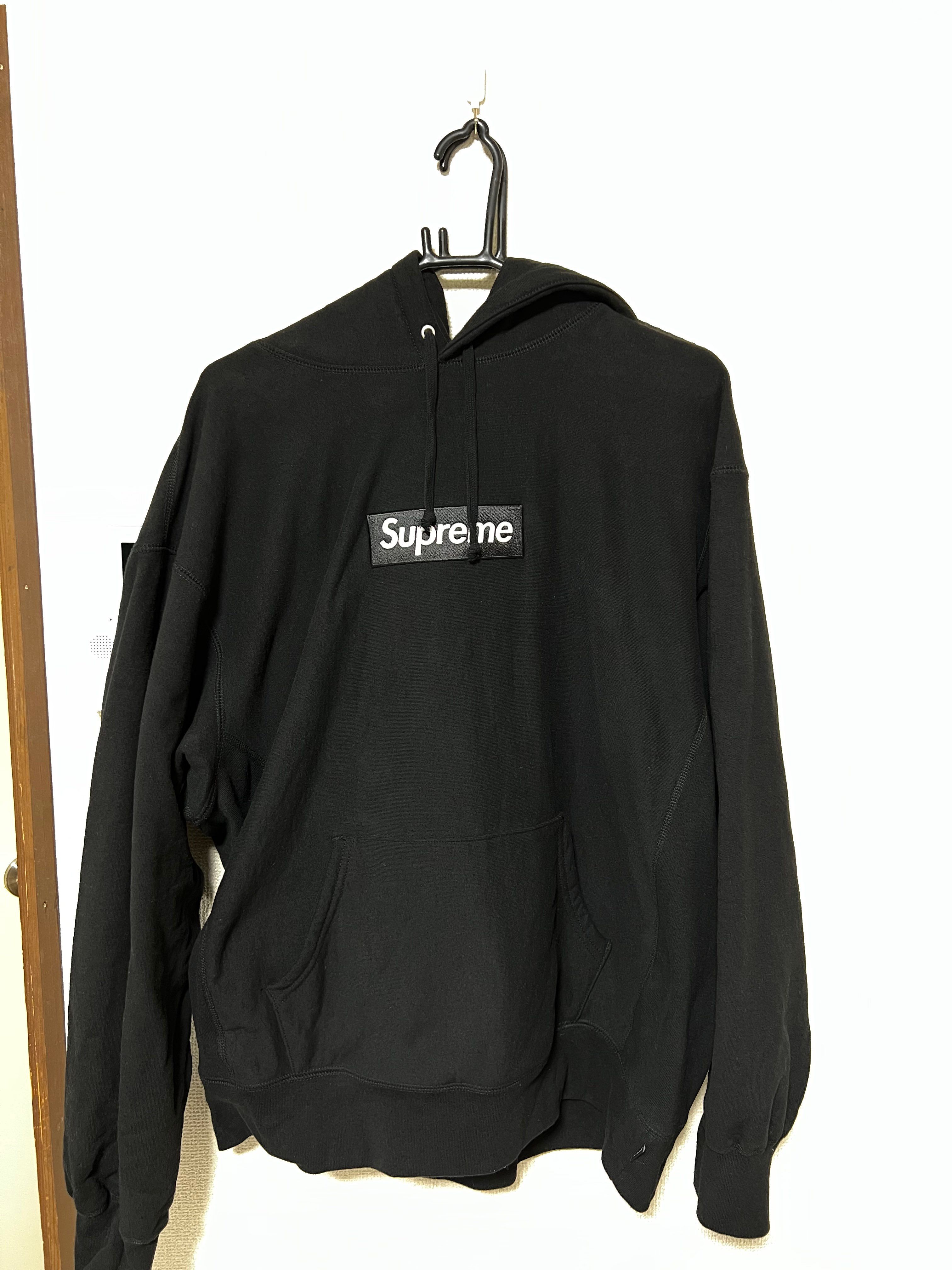 Supreme Box Logo Hooded Sweatshirt "Black" (21FW)