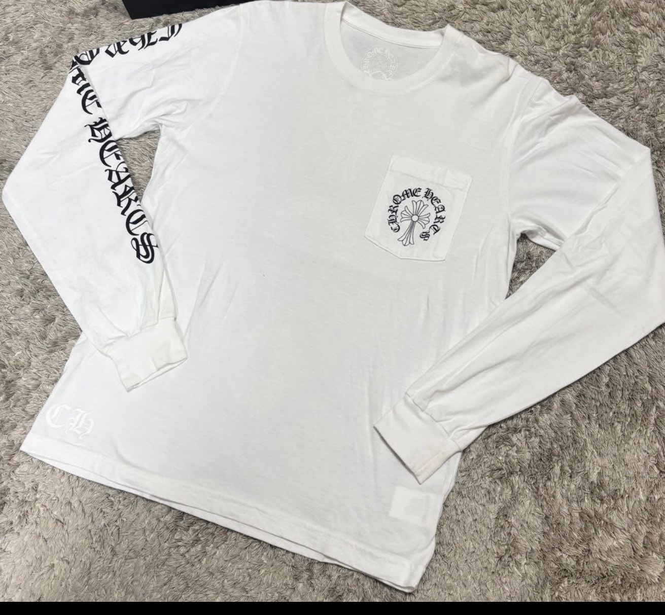 Chrome hearts long tee