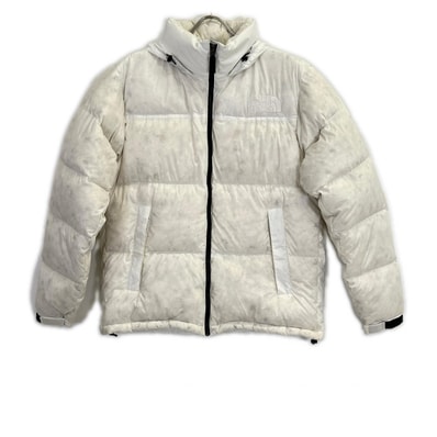 ノースフェイス ND92236 ヌプシ ホワイト ダウンジャケット L