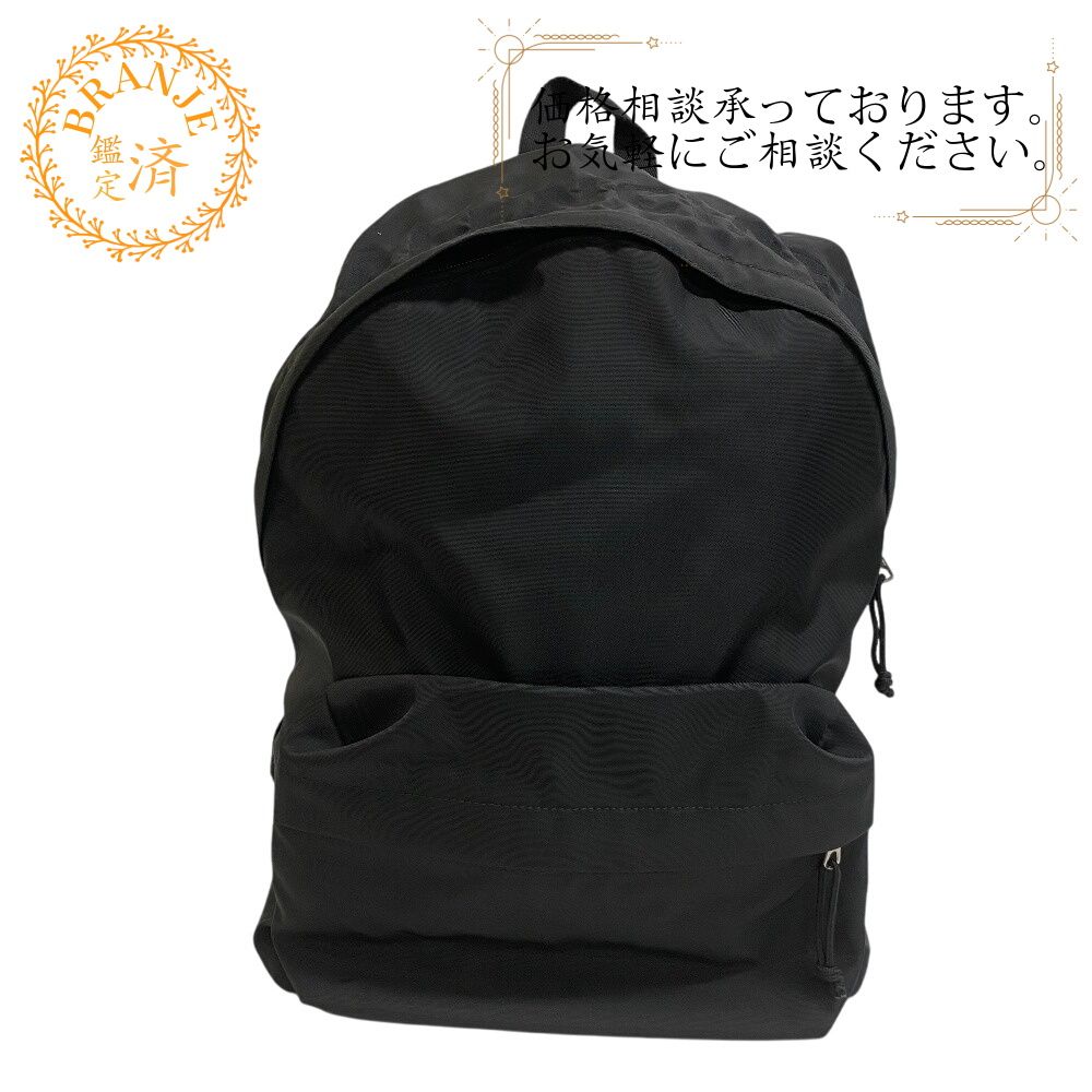 バレンシアガ BALENCIAGA リュック・デイパック ホイールアーチロゴバックパック 525162 ブラック