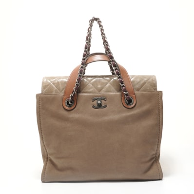 シャネル CHANEL 14番台 1996-1997 イン・ザ・ミックス ポートベロー ショルダーバッグ【中古】