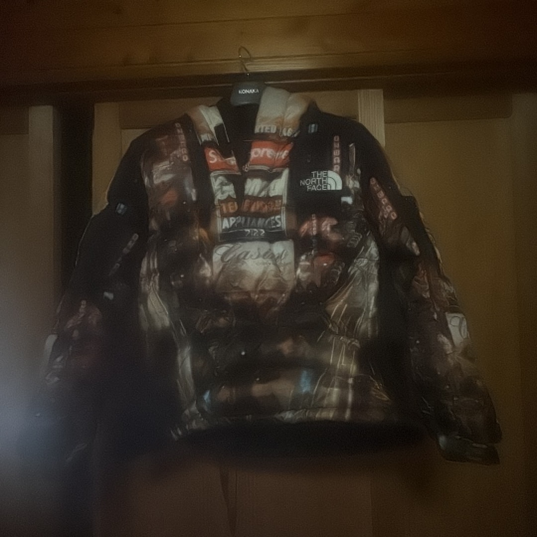 Supreme x The North Face 800-Fill Half Zip Hooded Pullover "Multi"