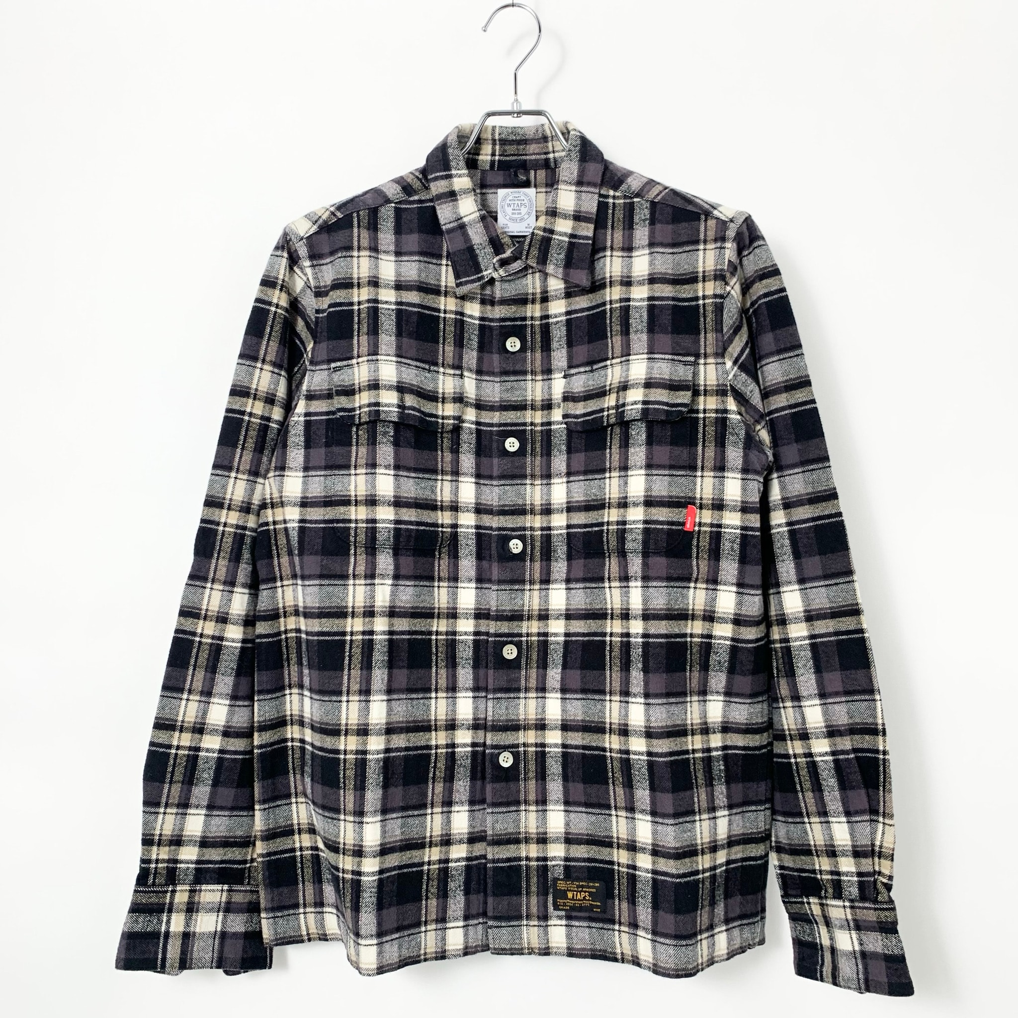 WTAPS VATOS L/S Black