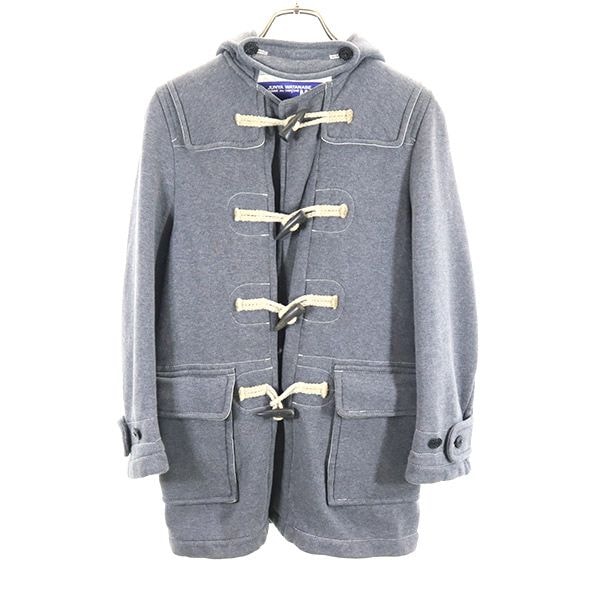 JUNYA WATANABE COMME des GARCONS MAN ジュンヤワタナベコムデギャルソンマン 2010年 日本製 ダッフルコート XS グレー 裏起毛
