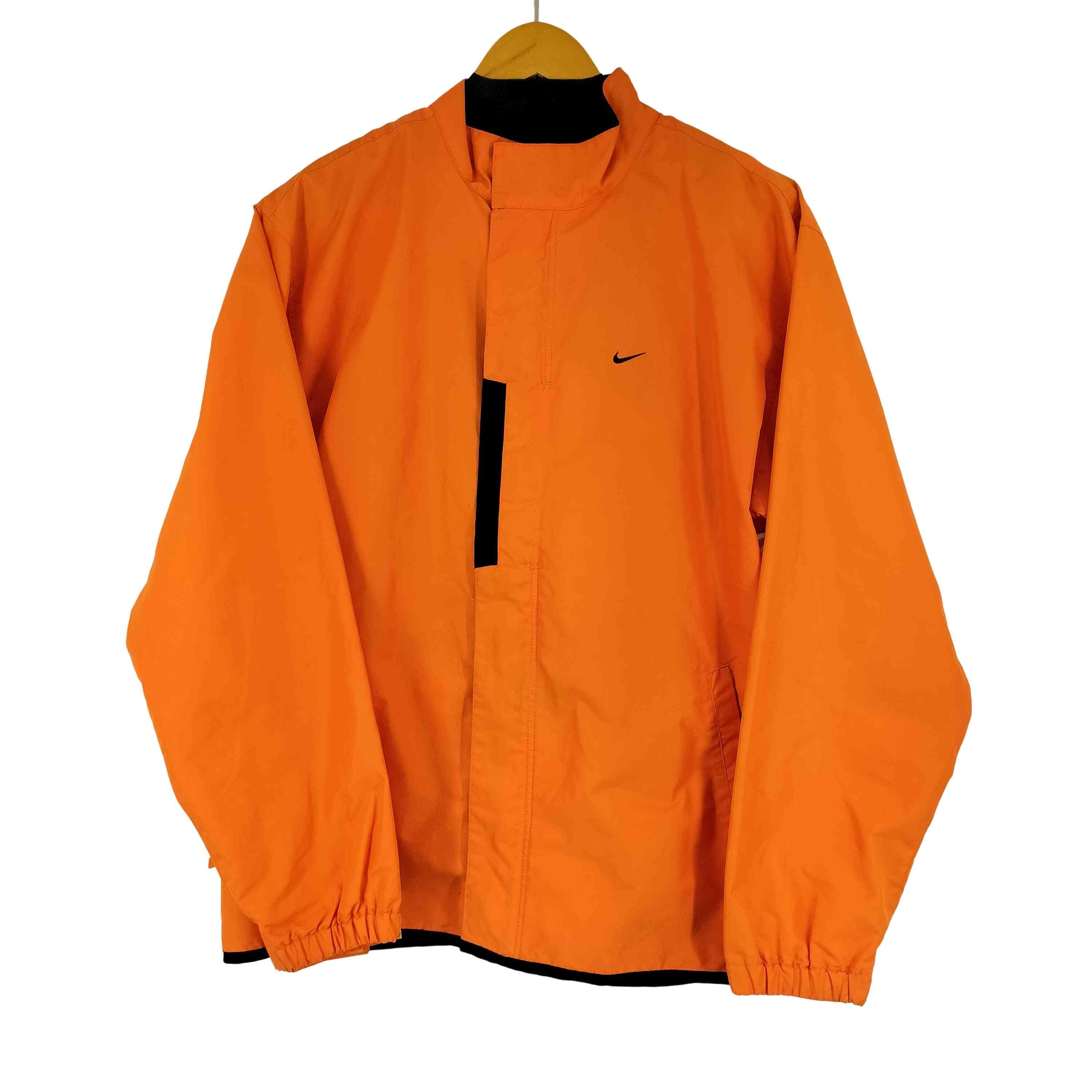 00S ワンポイントスウィッシュジップアップナイロンジャケット【1140291430847】