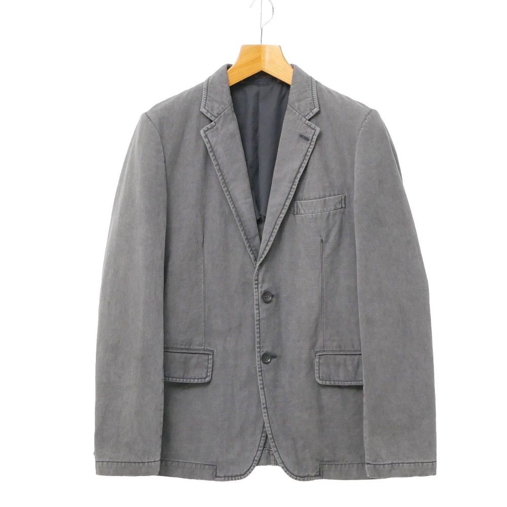 COMME des GARCONS HOMME コムデギャルソンオム テーラードジャケット サイズS 製品洗い ウォッシュ加工 ブレザー ブランド古着【中古】20260129/RA7388