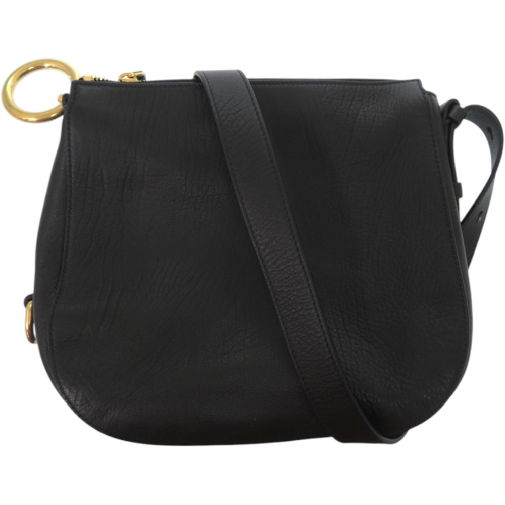 バーバリー  スモール ナイトバッグ 3077553  レザー メ