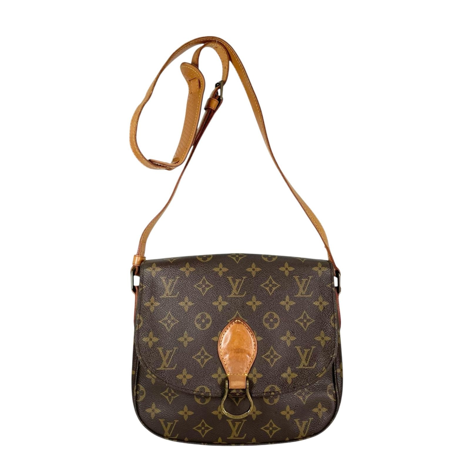 LOUIS VUITTON ルイ・ヴィトン M51242 ショルダーバッグ モノグラムキャンバス ブラウン レディース【中古】