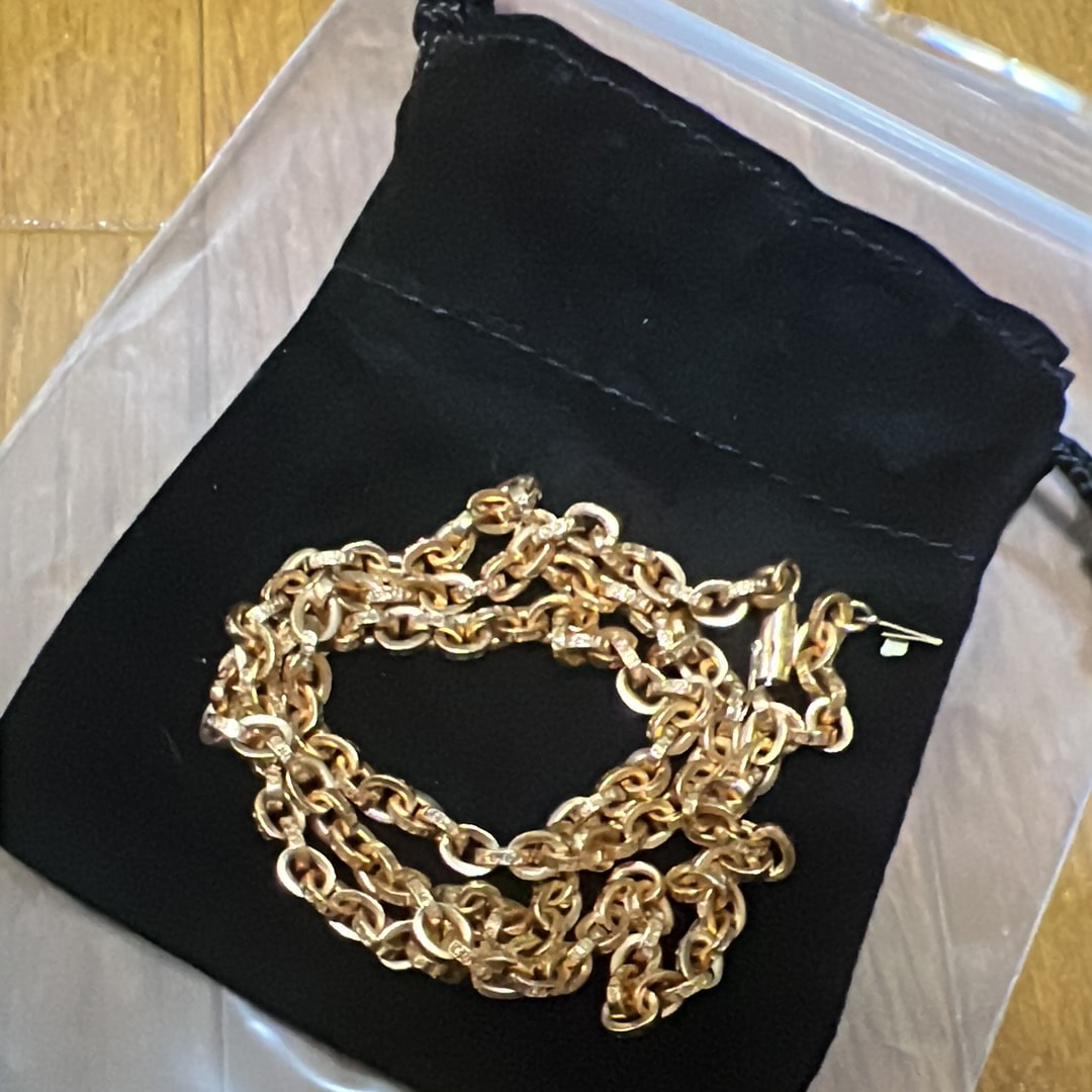 クロムハーツペーパーチェーン22k